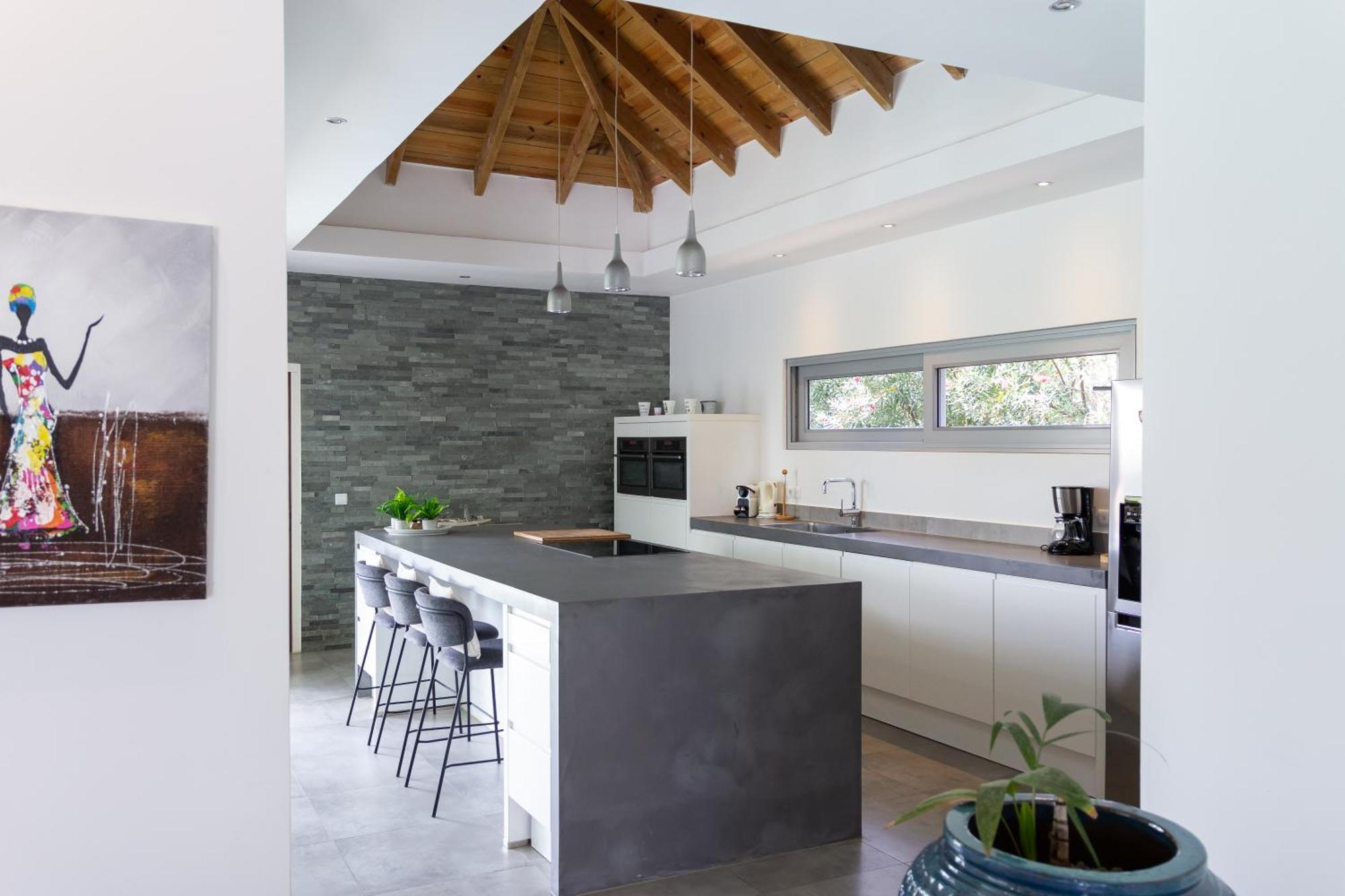 Stylish 4 Bedroom Modern Villa Design, Walking Distance From The Beach Jan Thiel Buitenkant foto